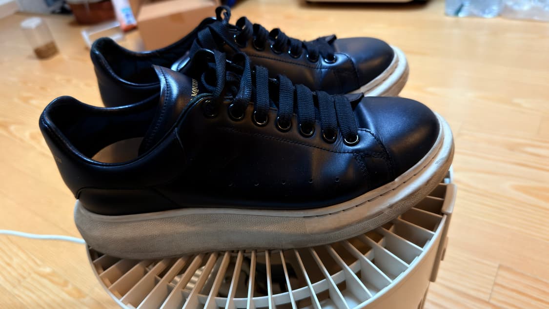 일렉산더 맥퀸 오버솔 블랙 41 상품이미지3