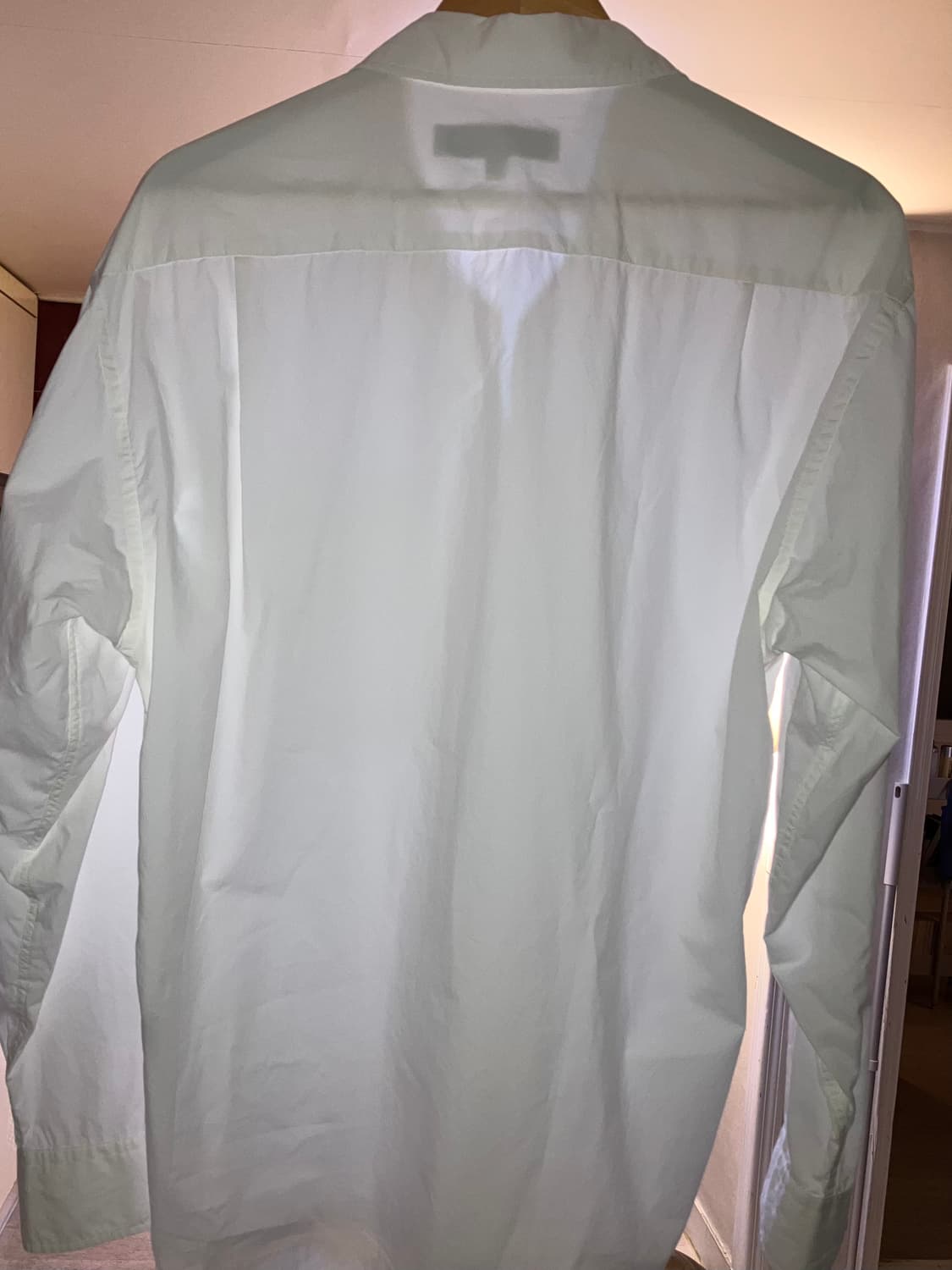 firstfloor 흰색 기본 셔츠 상품이미지4