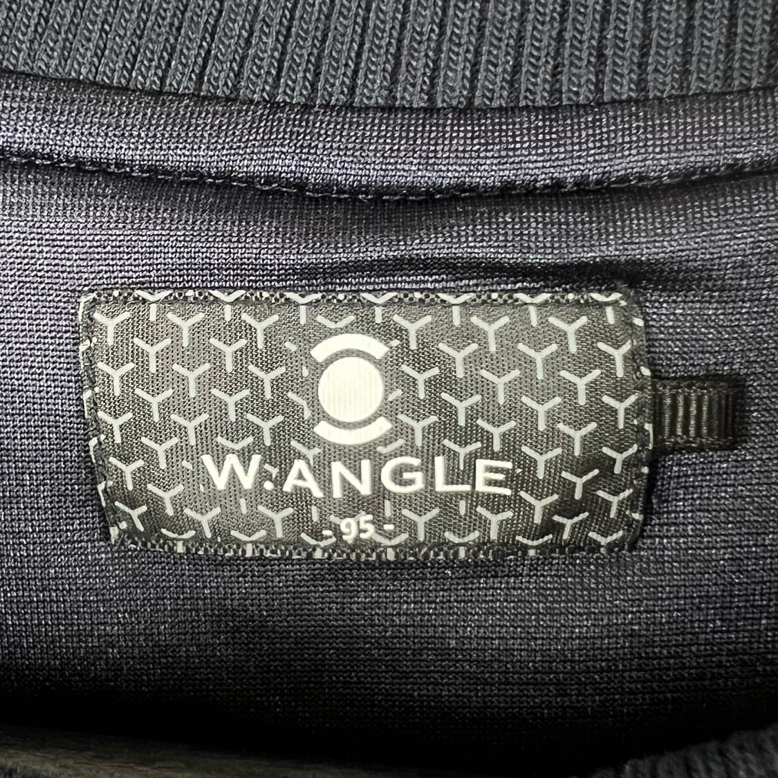 와이드앵글 남성 울 퀼팅 방풍 맨투맨 M 상품이미지3