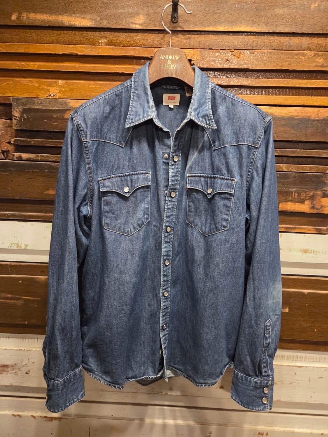 리바이스 데님셔츠 상품이미지9