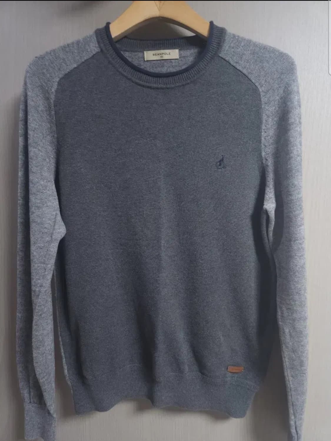 빈폴 얇은 니트티, L 상품이미지1