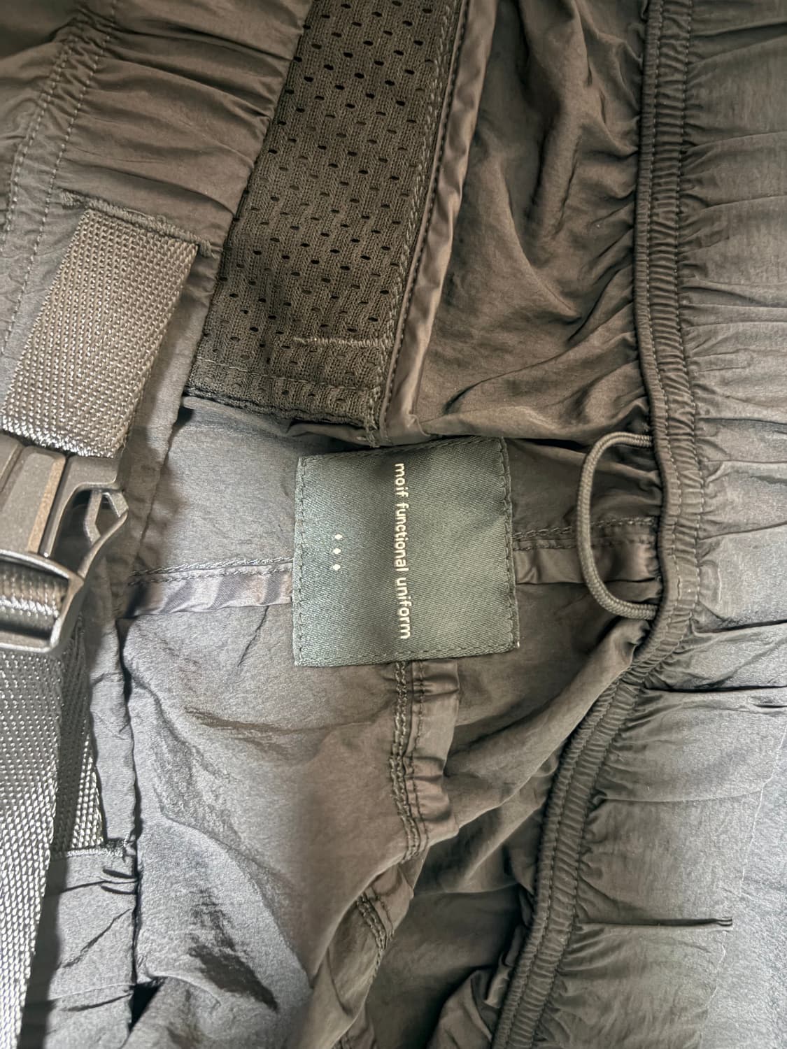 모이프 유니폼 숏팬츠 3사이즈 상품이미지3