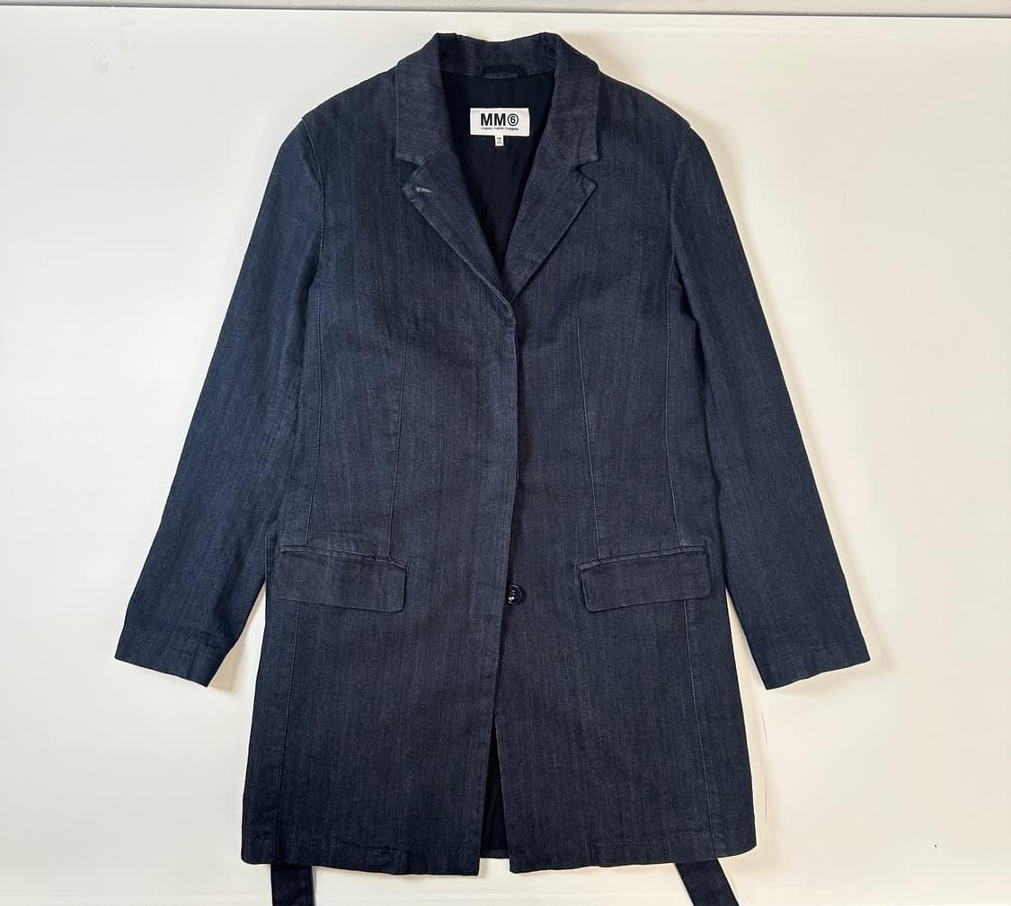 MM6 데님 벨티드 블레이저  상품이미지2