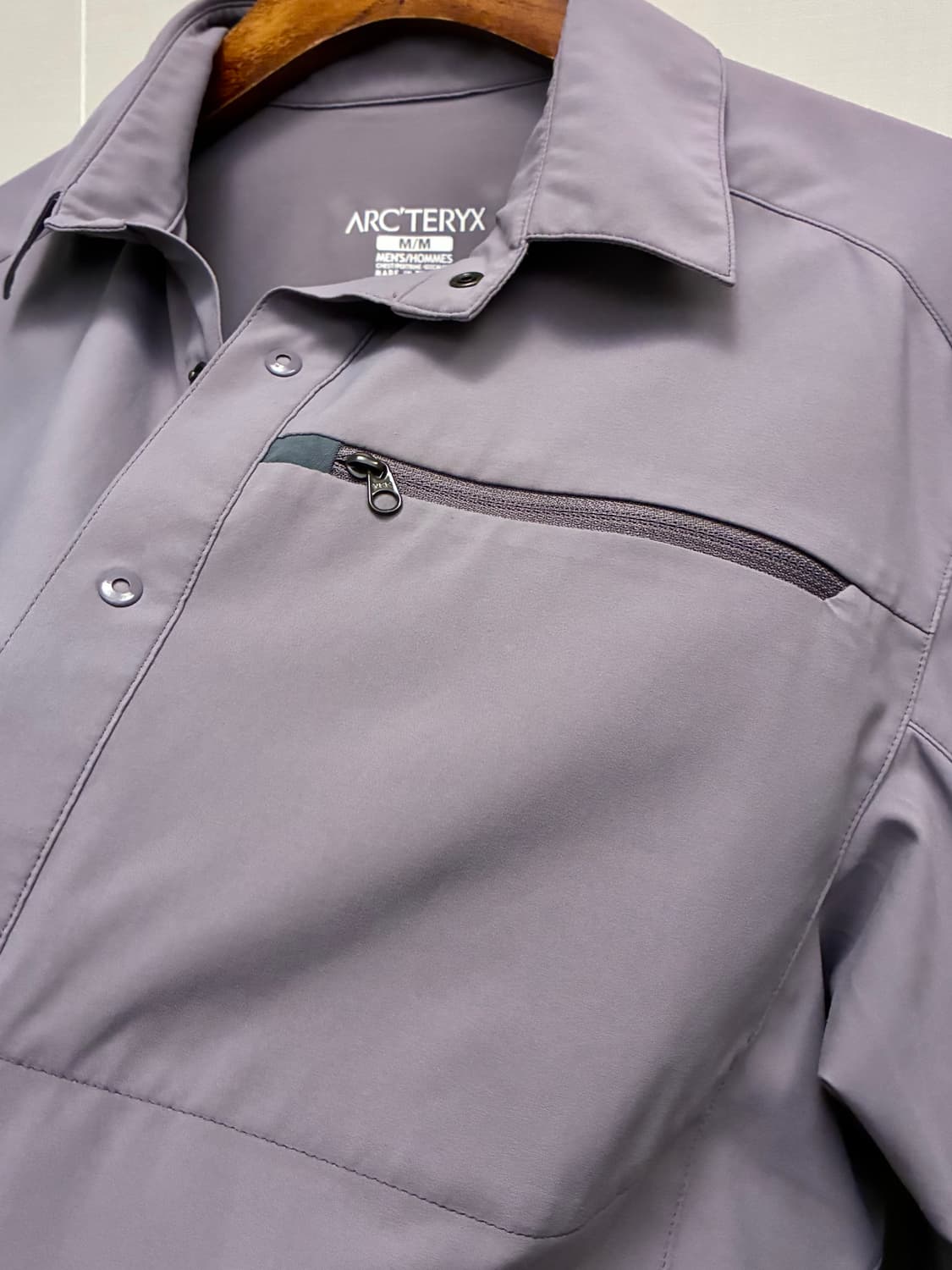 (M/100)아크테릭스 스카이라인 LS 롱슬리브 셔츠 셔켓 상품이미지5