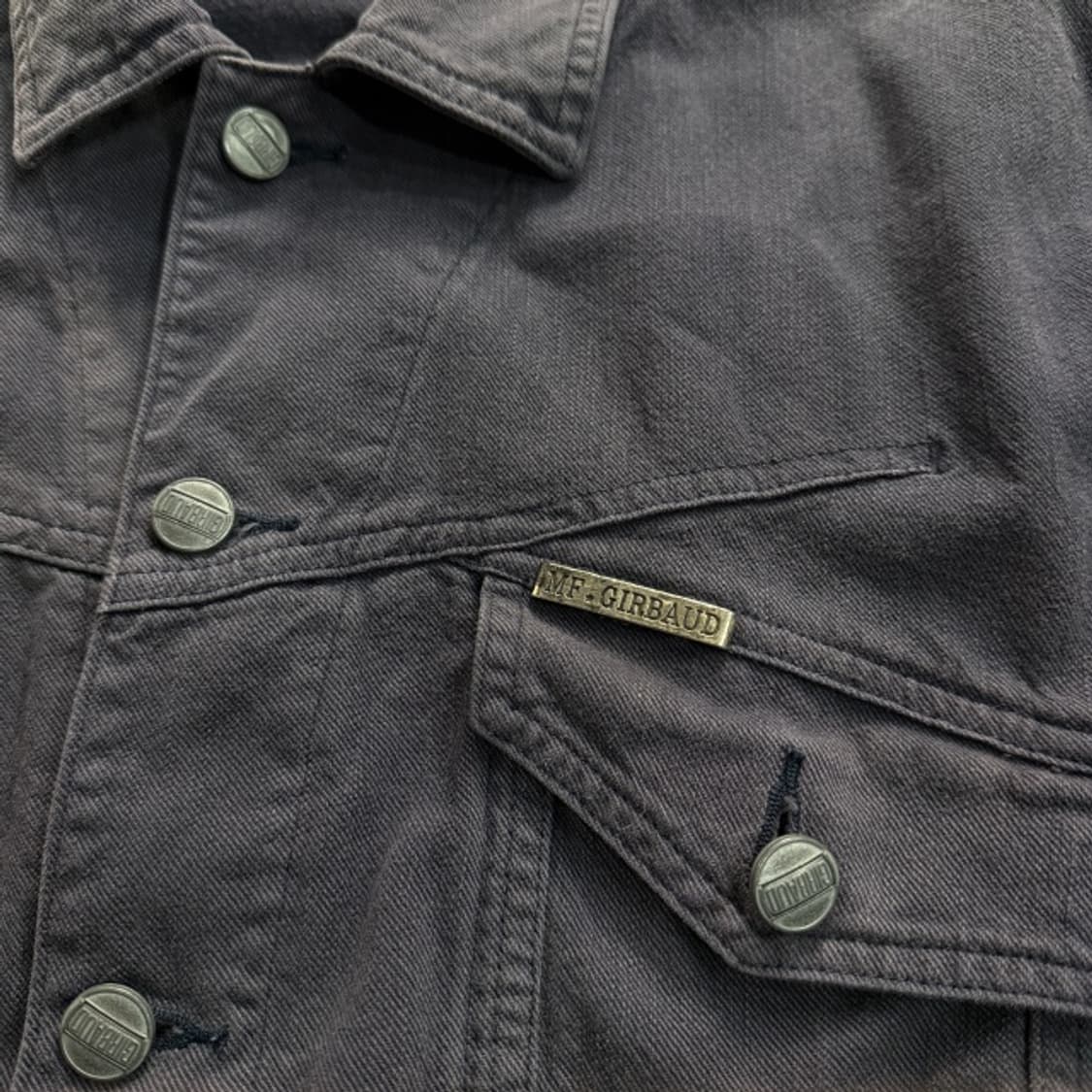 100 90s 마리떼 프랑소와 저버 트커러 자켓 상품이미지3