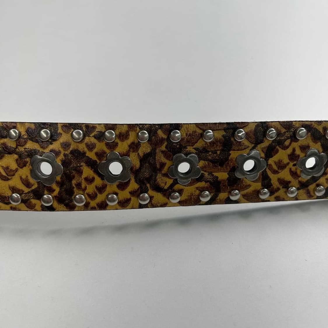 Western style leopard belt 상품이미지3