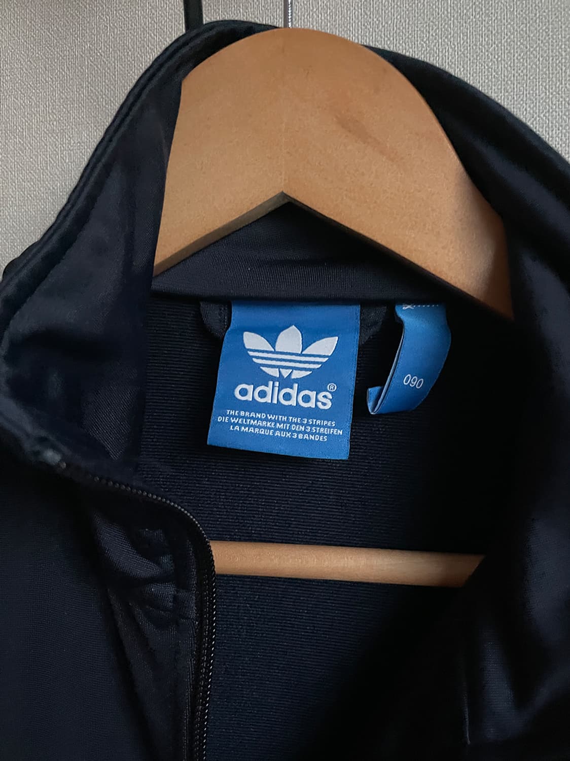 아디다스 파이어버드 블랙 트랙탑 져지 상품이미지2