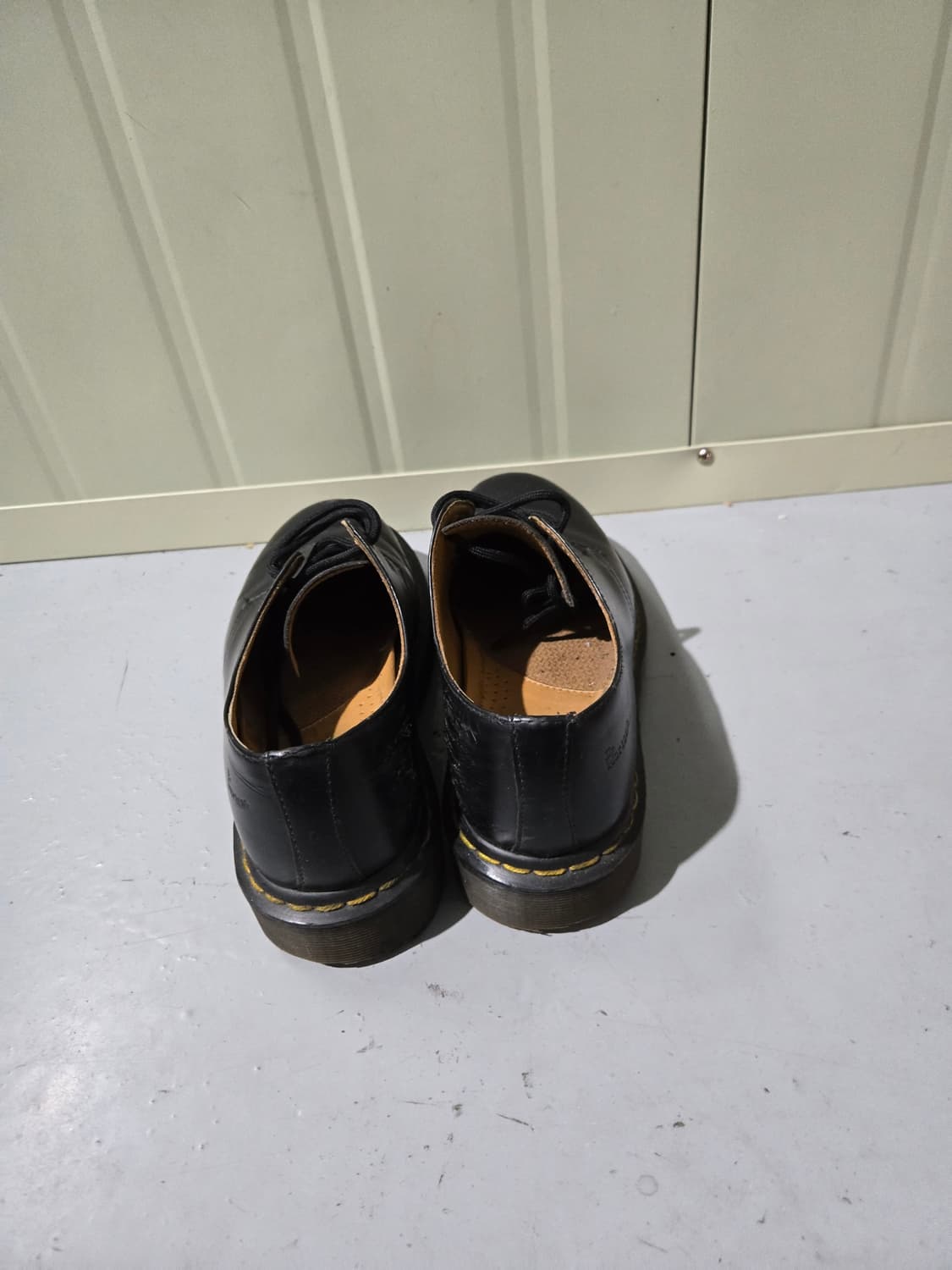 닥터마틴 1461 블랙 상품이미지3