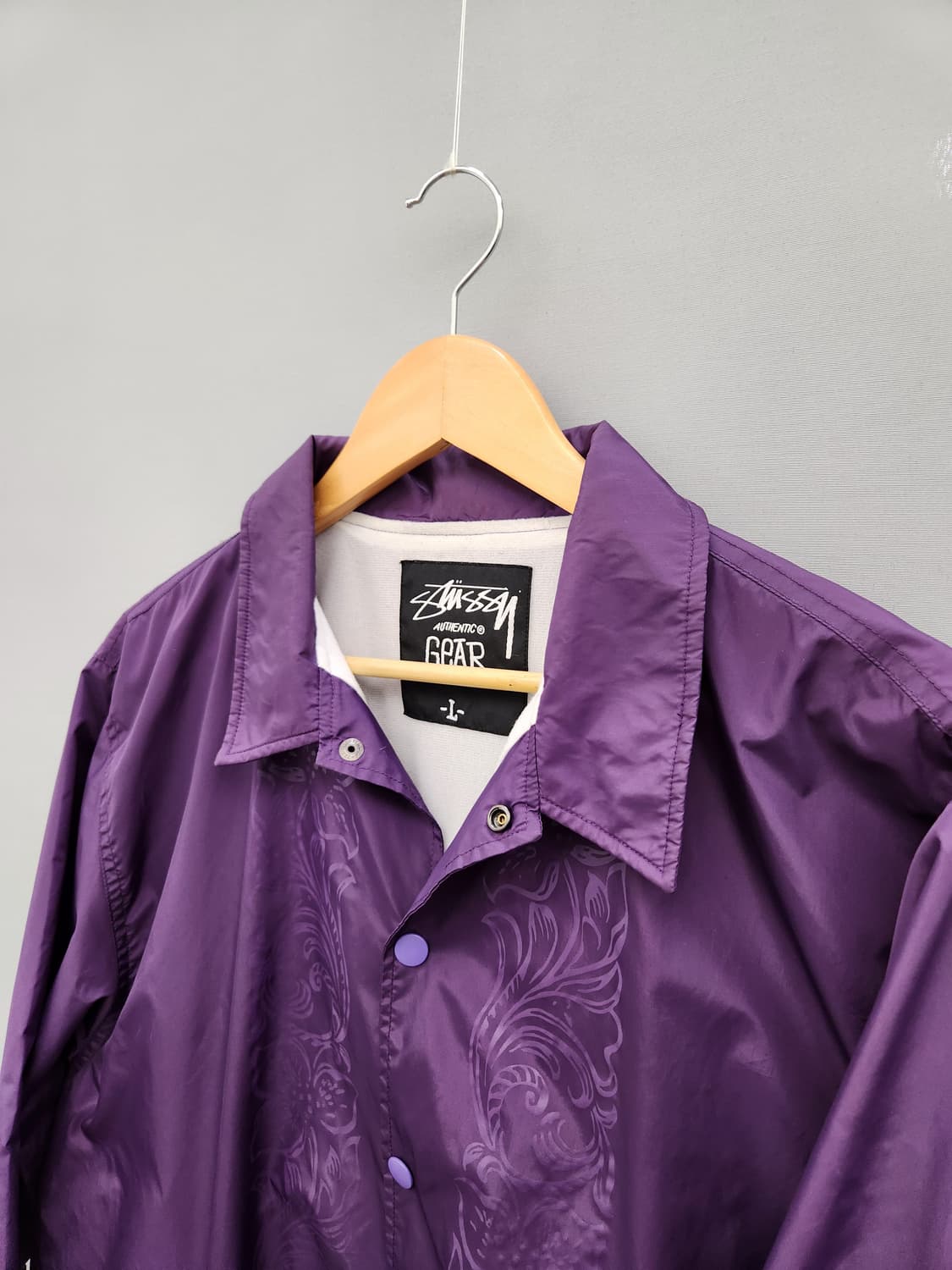 스투시 넥서스 코치 자켓 상품이미지3