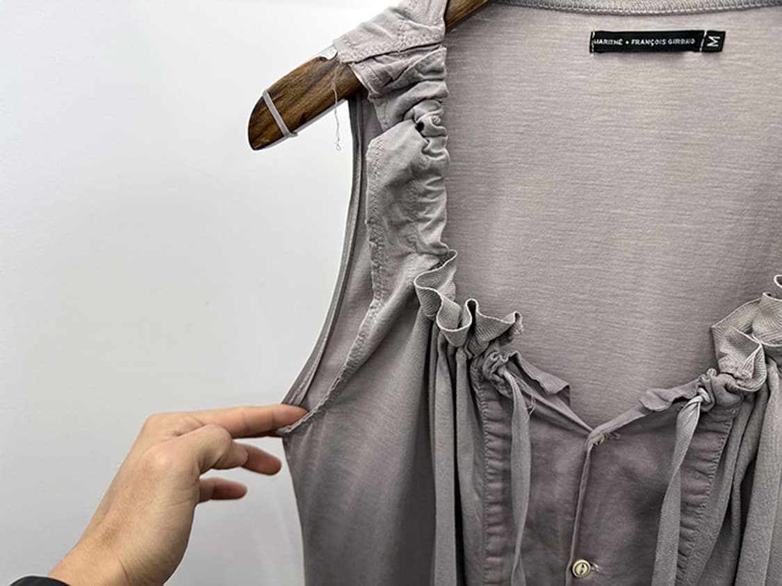 MARITHE FRANCOIS GIRBAUD (M~L) 상품이미지7