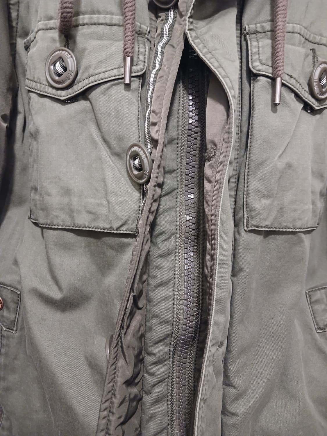 알마니 진스 정품 남성 점퍼 94-82-170 (46) 상품이미지7