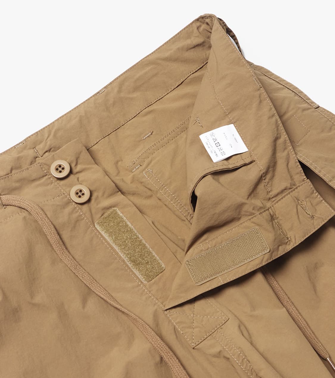 HOUSTON - 23SS TECHNO NYLON PANTS 상품이미지7