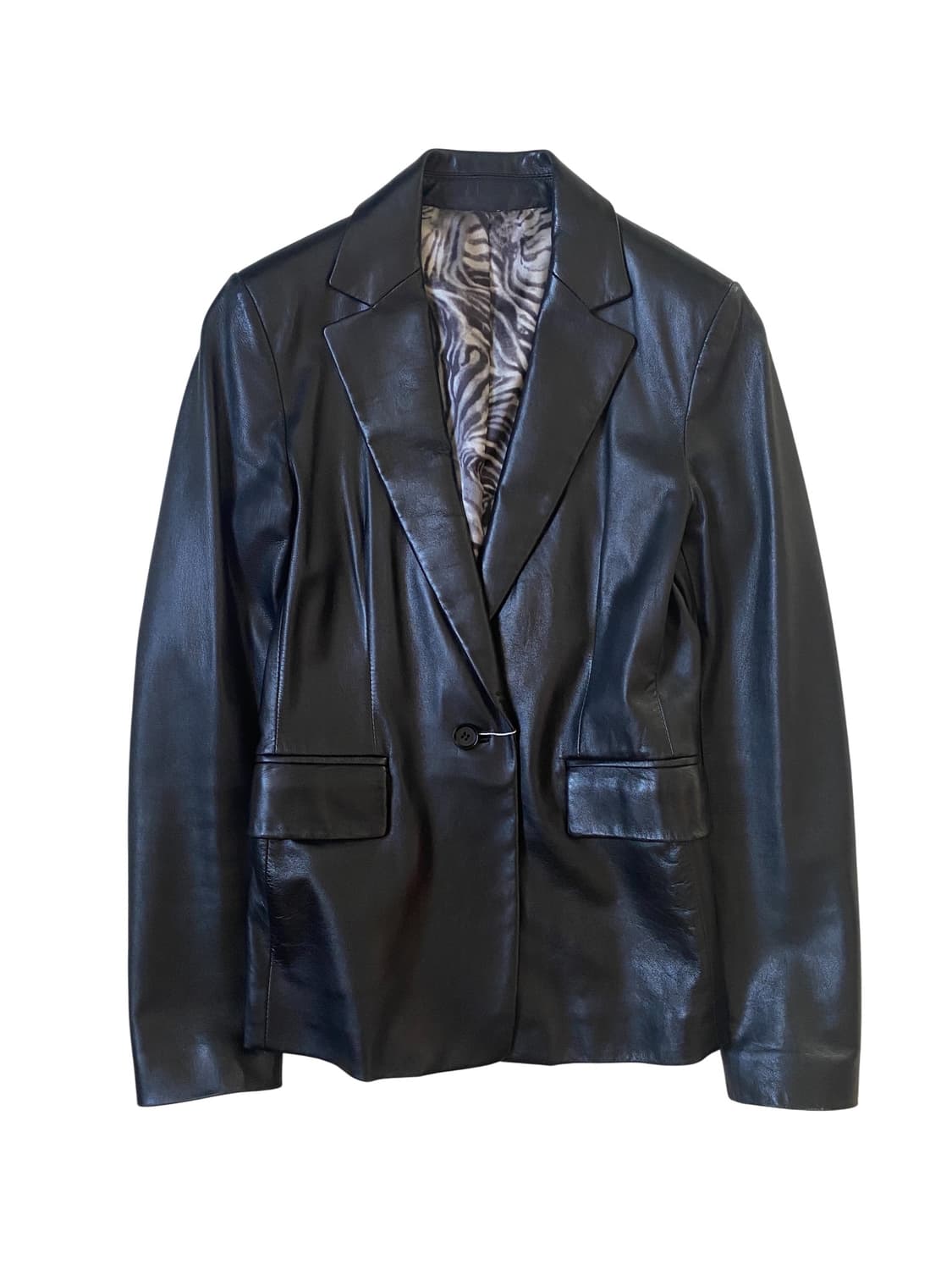 레더 자켓 (Woman XS) AB1372 상품이미지2