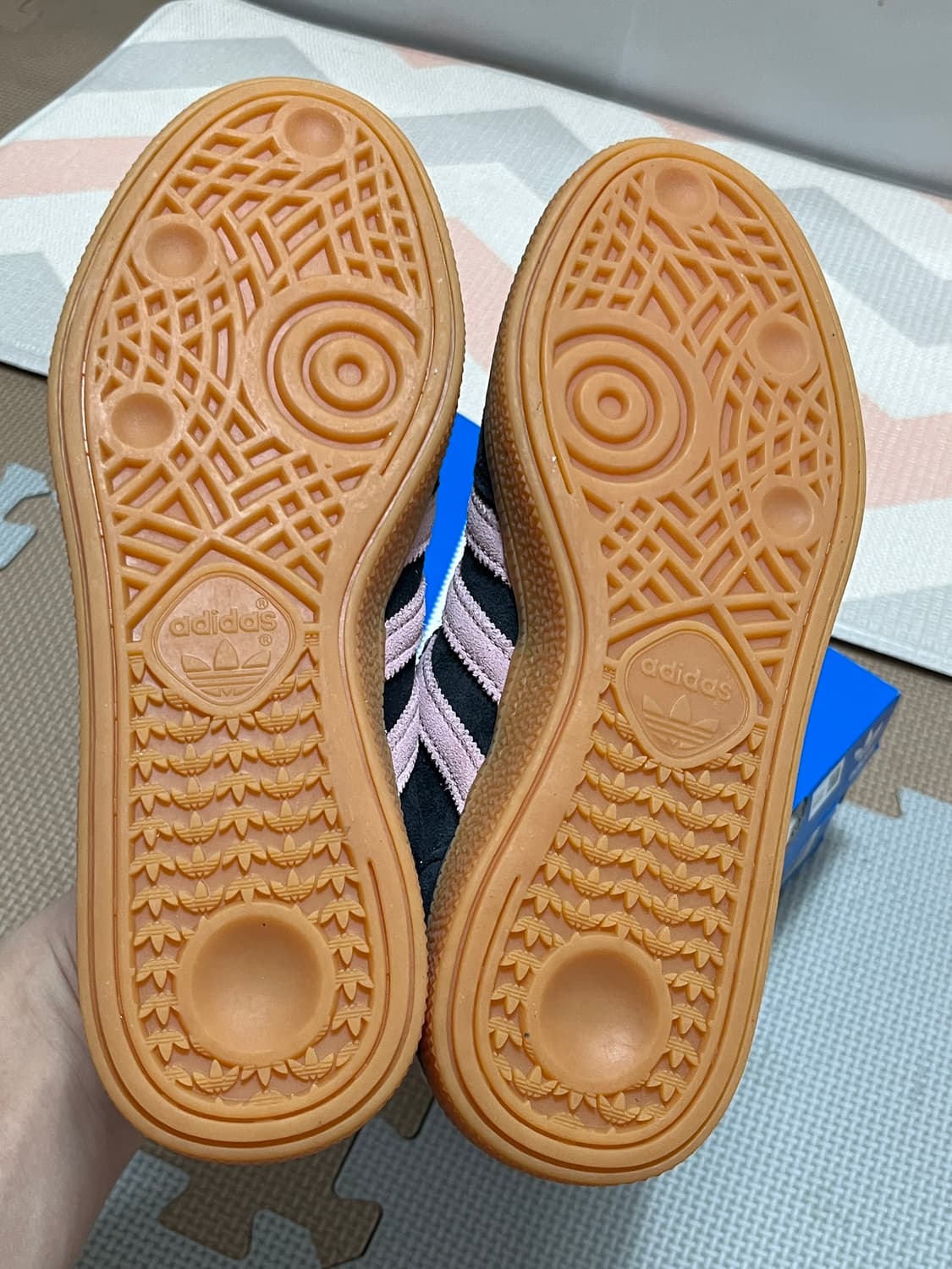아디다스 스페지알 블랙핑크 230 상품이미지6