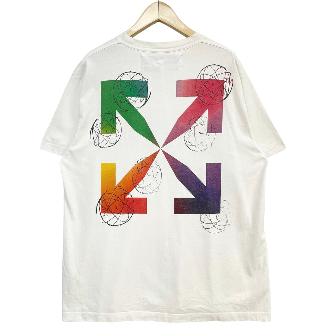 오프화이트 x 퓨투라 반팔티  상품이미지1