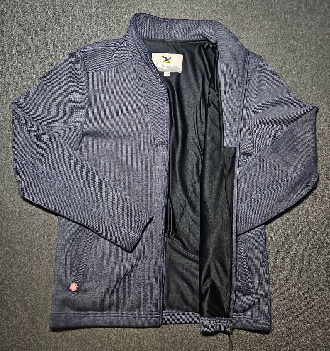 살레와 윈드스토퍼 플리스 자켓 110 실측 105 상품이미지5