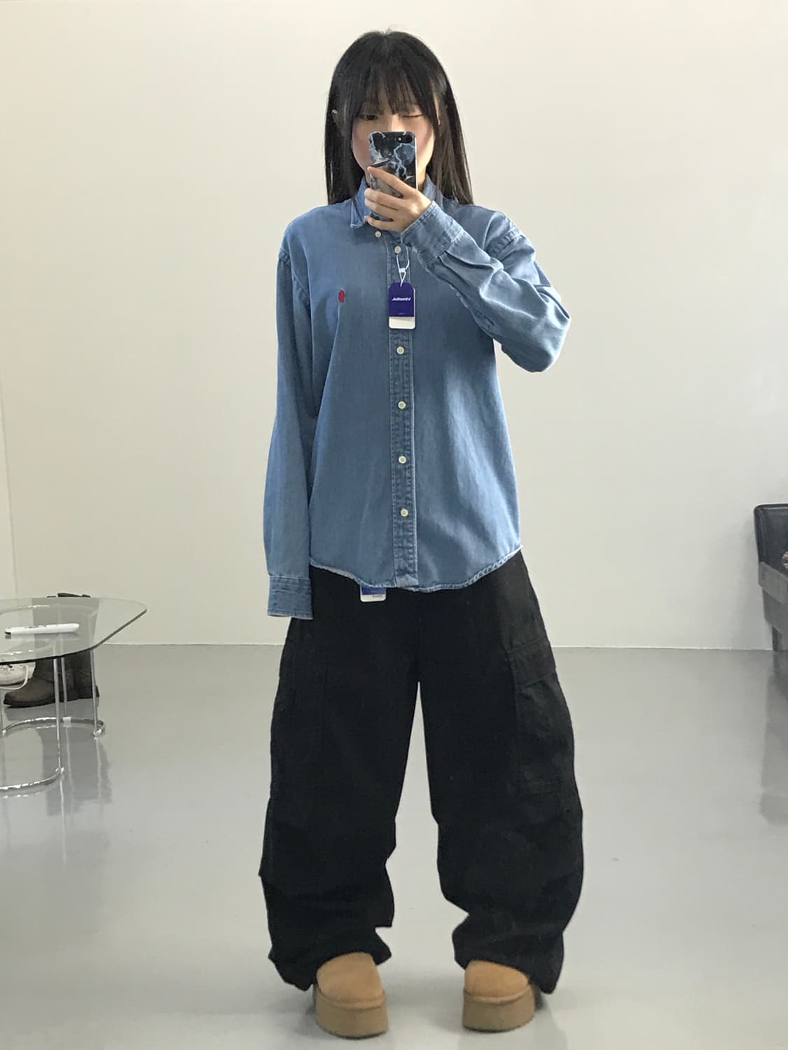  USA 폴로랄프로렌 폴로 데님 셔츠 상품이미지2