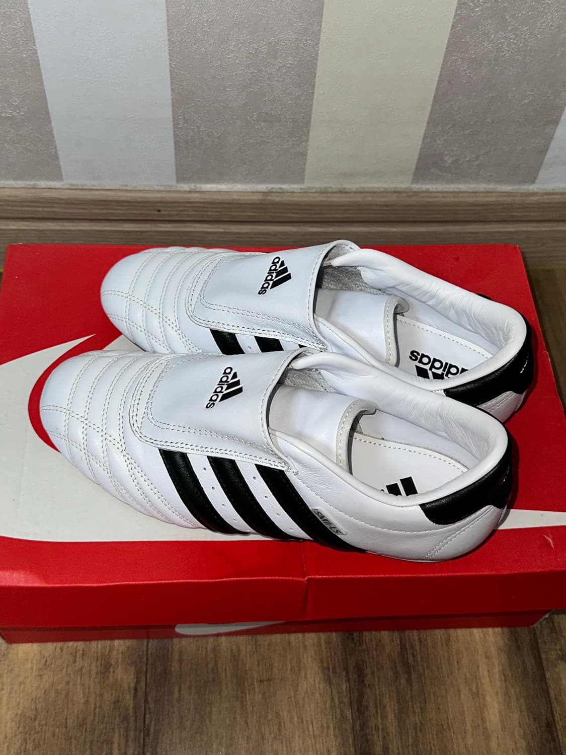  [제니착용] 아디다스 태권도 화이트 240 상품이미지2