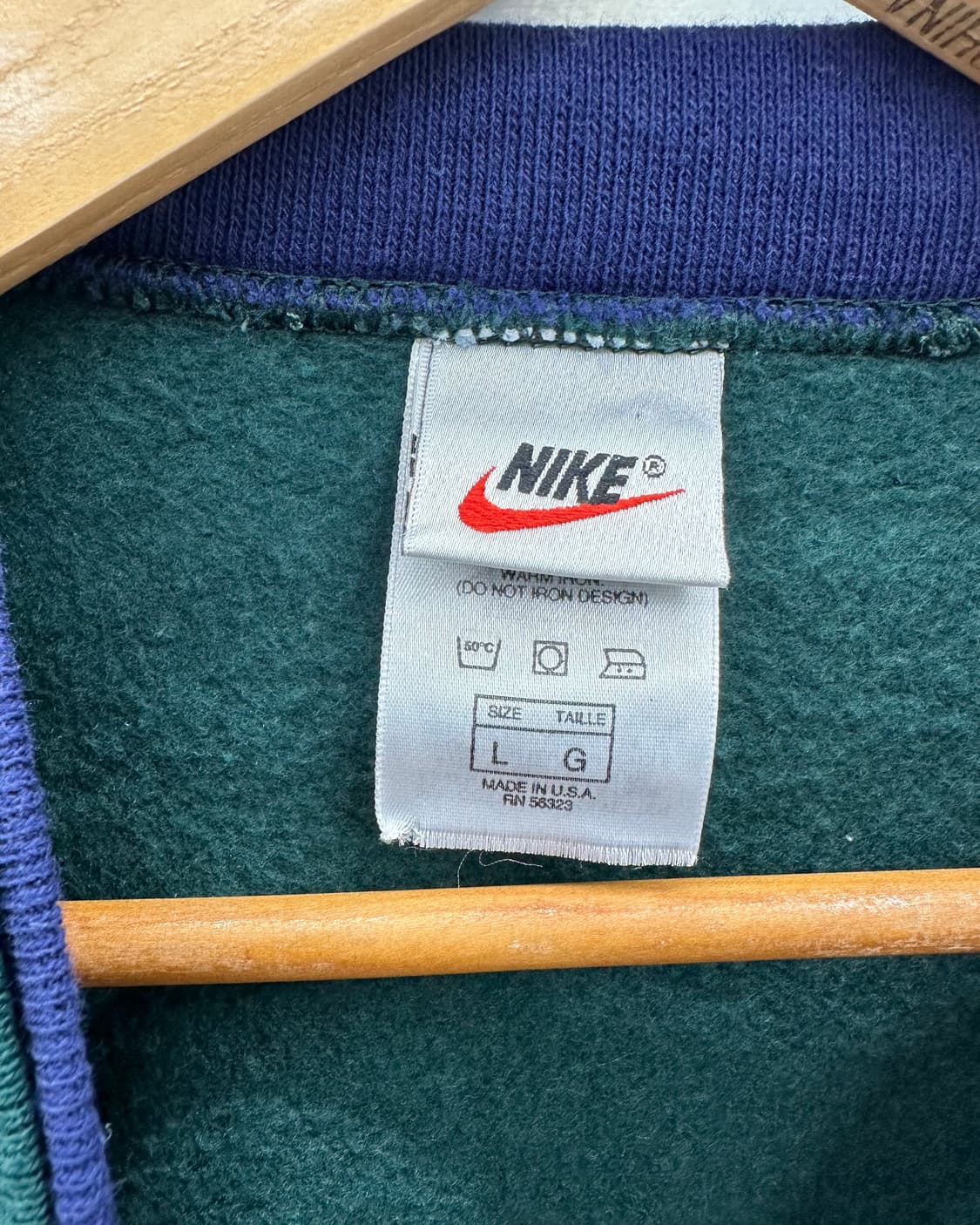 (L)90'S 나이키 USA 맨투맨-M1316 상품이미지3