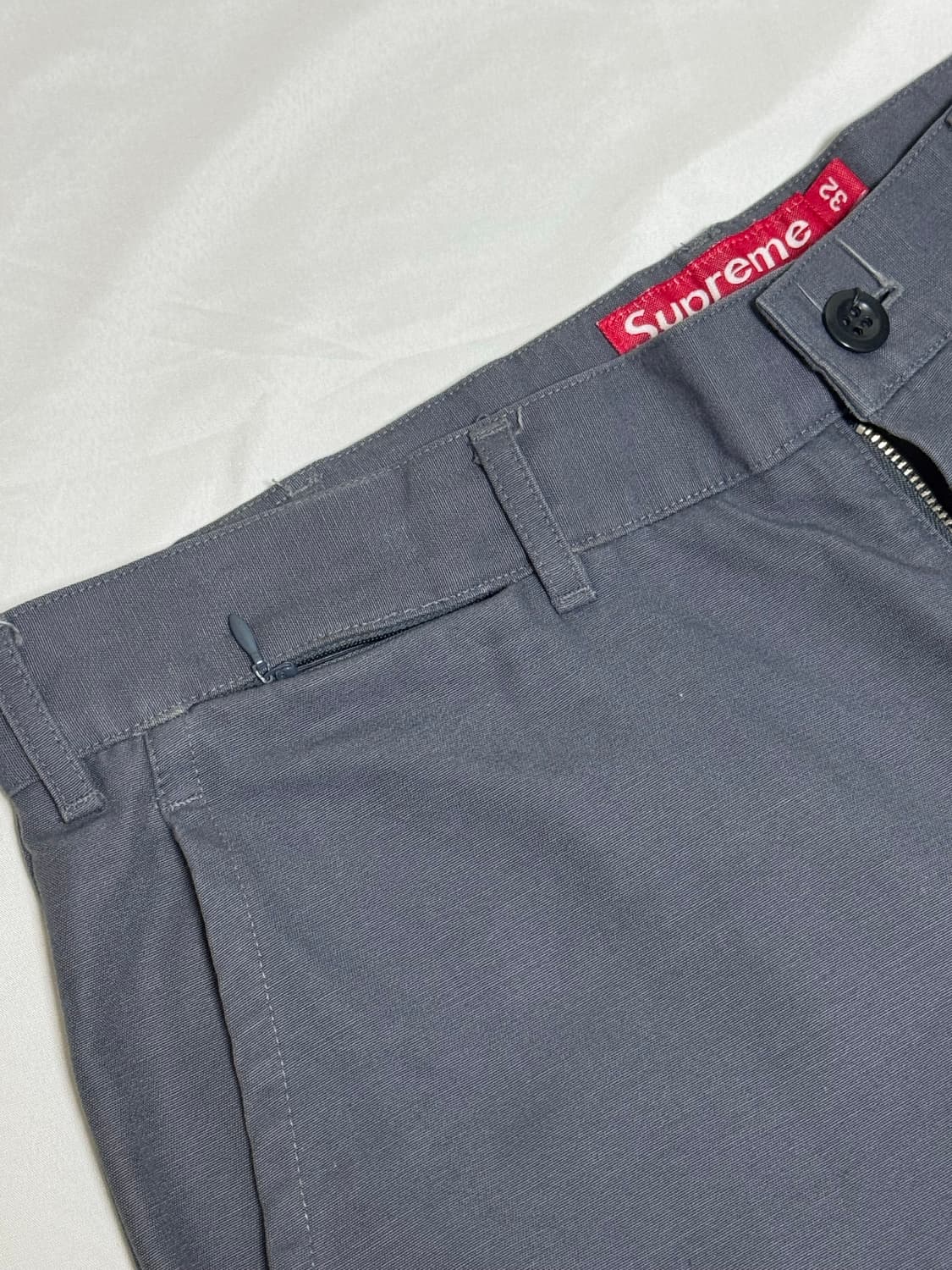 90-00s 올드 슈프림 치노팬츠 상품이미지7