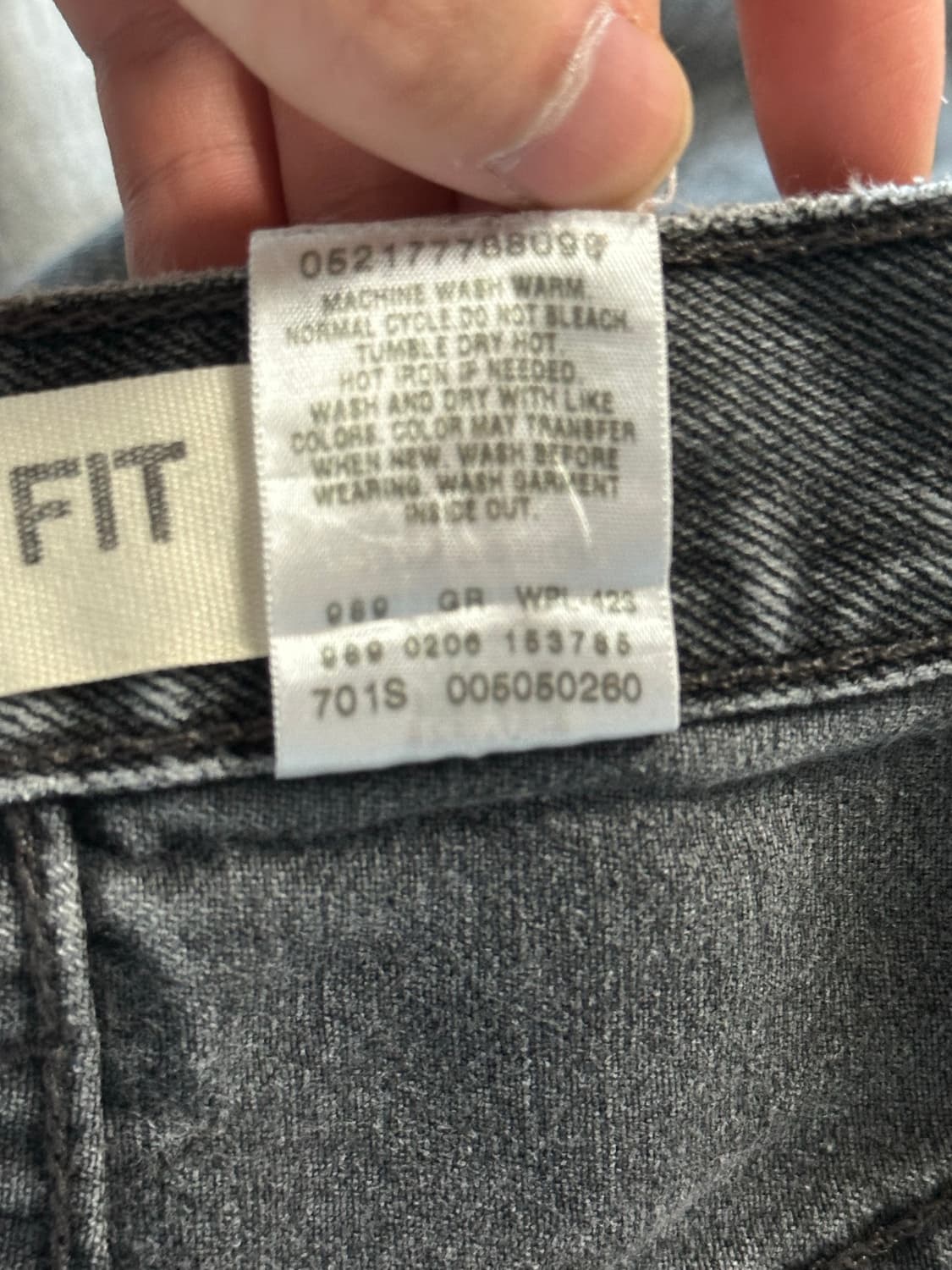 00‘s Levi’s 505 상품이미지6