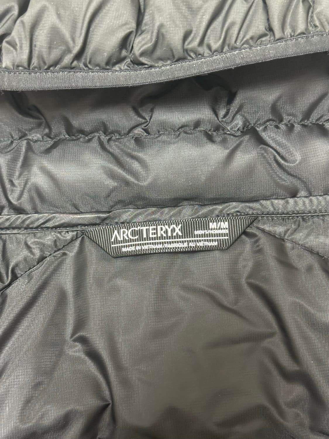 아크테릭스 세륨 후디 블랙 상품이미지1