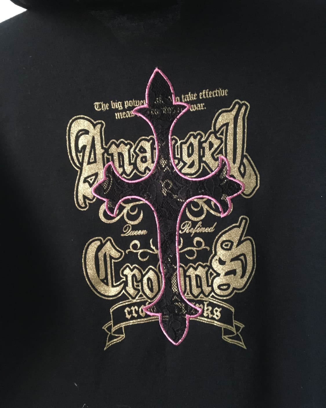 Back patch point hood zip up 상품이미지4