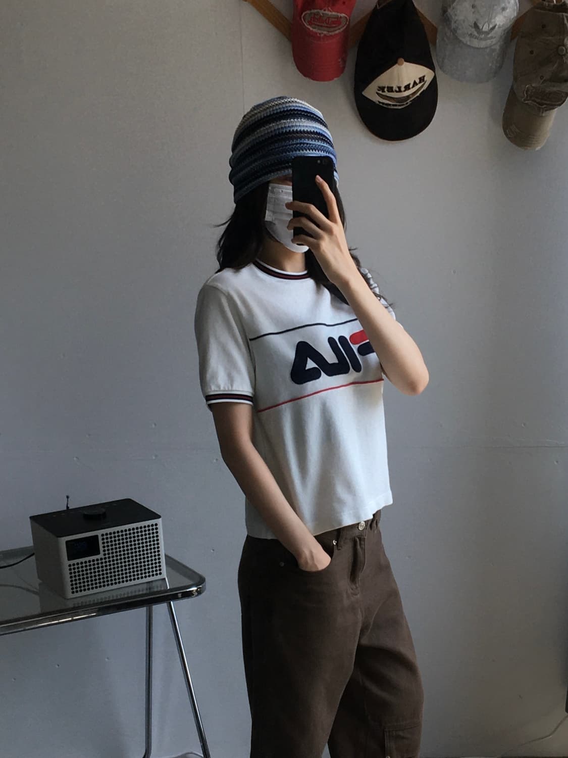 필라 중앙빅로고 링거티 상품이미지2