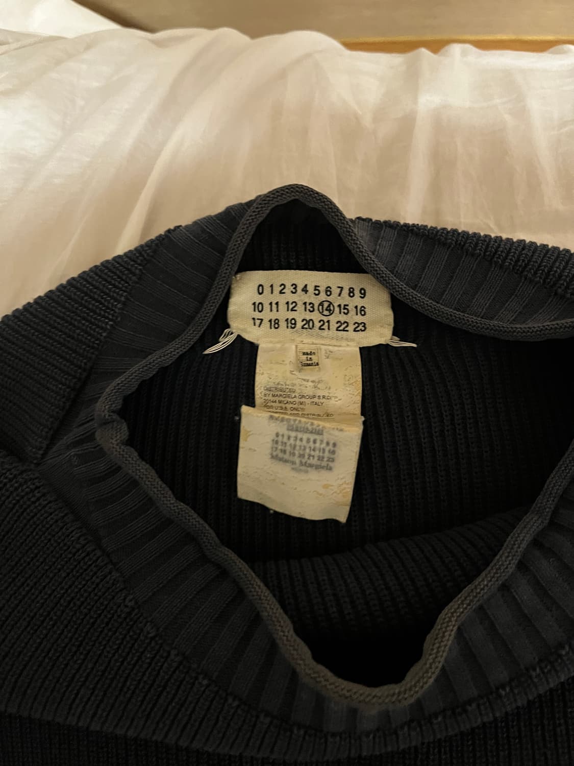 마르지엘라 니트 상품이미지4