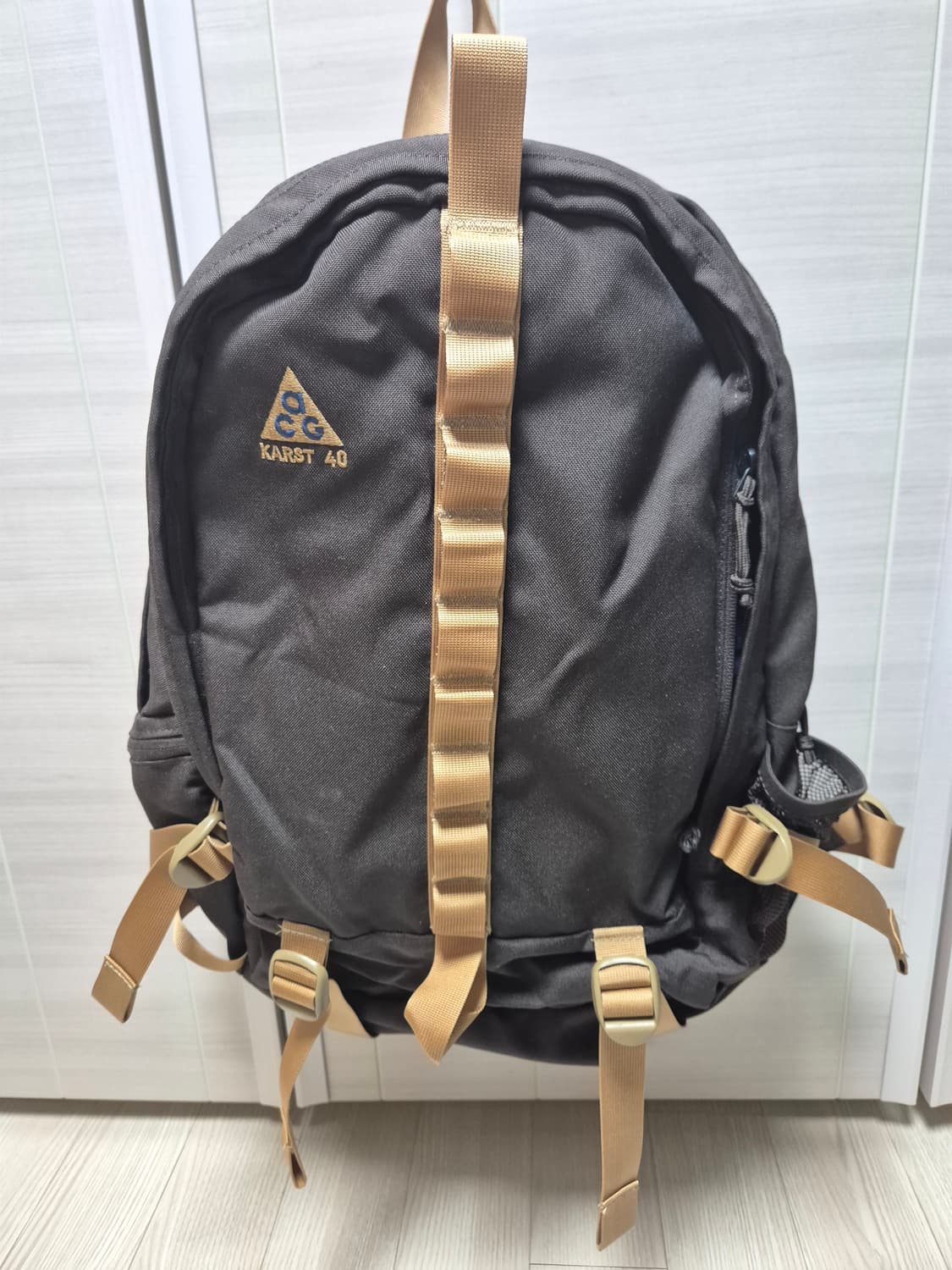 (정품) 나이키 ACG Karst 카스트 40 백팩  초콜렛 상품이미지1