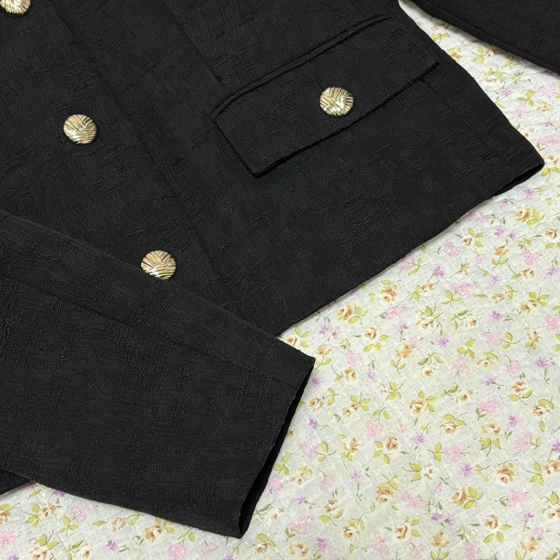 zara 자라 쇼트 자카드 블레이저 (새상품) 상품이미지4