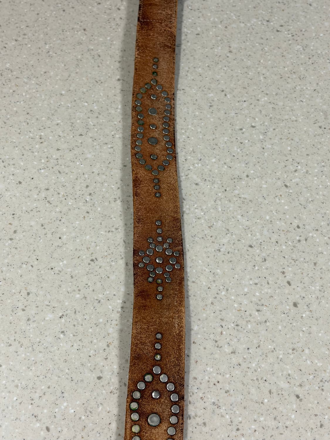 제패니즈 핸드메이드 웨스턴 스터드 개리슨 벨트 상품이미지7