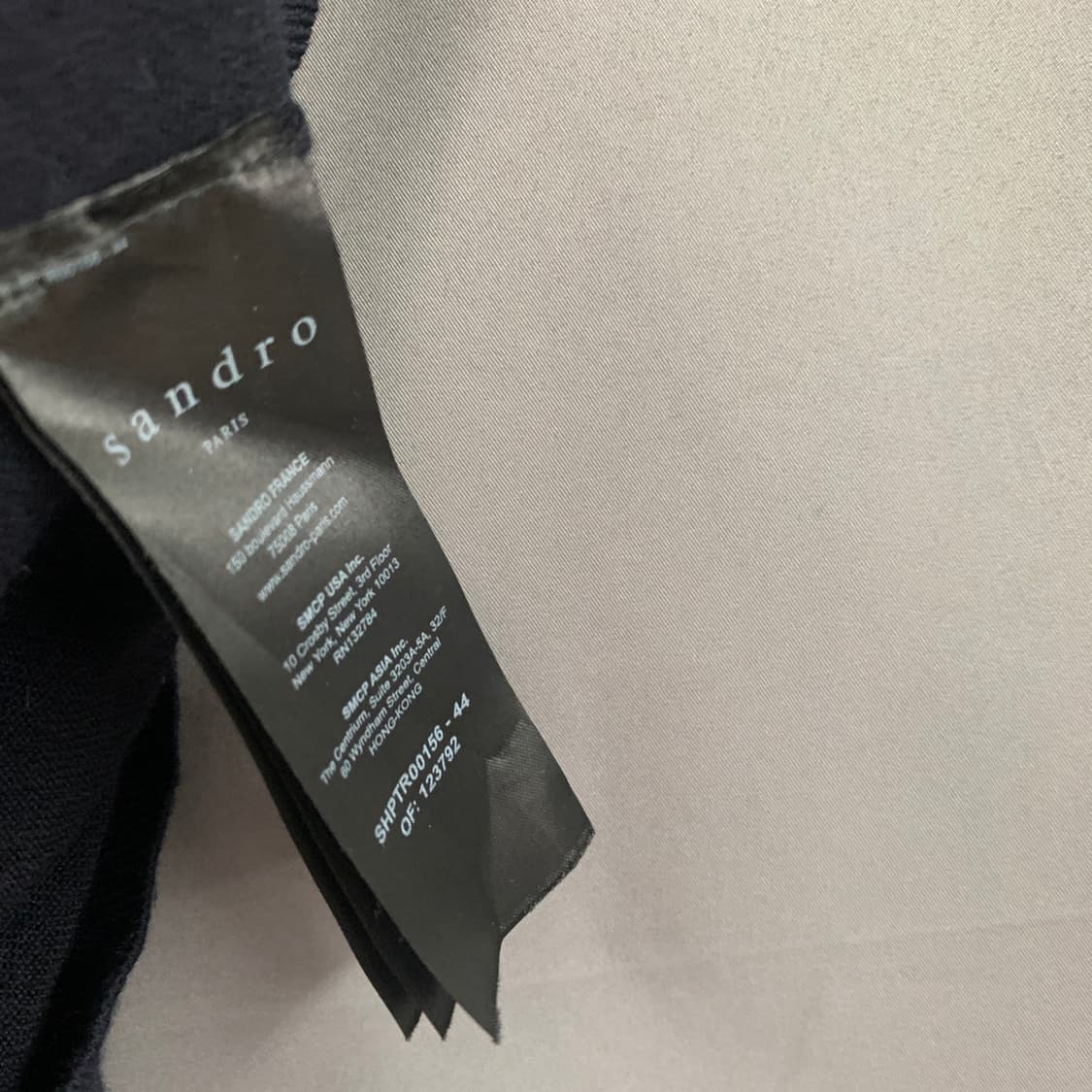 L SANDRO PARIS 산드로 옴므 브이넥 니트 가디건 상품이미지6