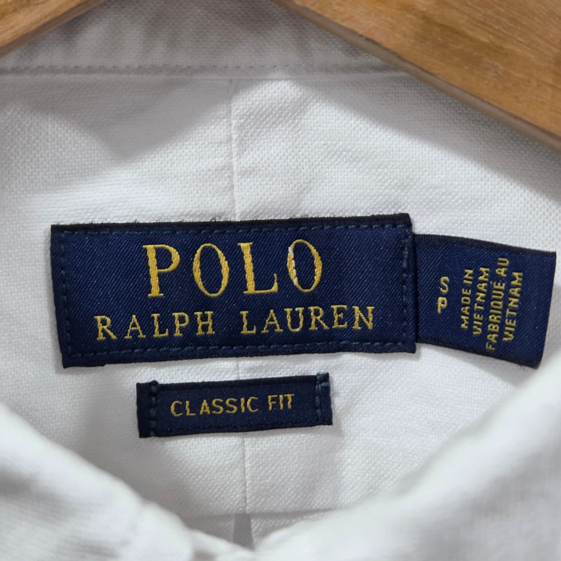 폴로랄프로렌 버튼다운 옥스포드 셔츠 S 상품이미지3