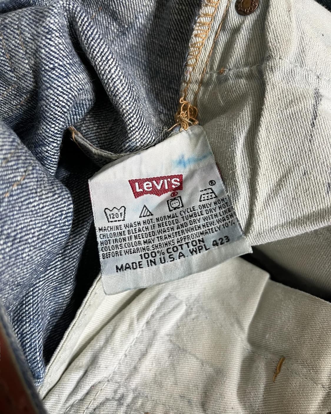 [31] 90s 리바이스 USA 501XX BIG E 상품이미지6