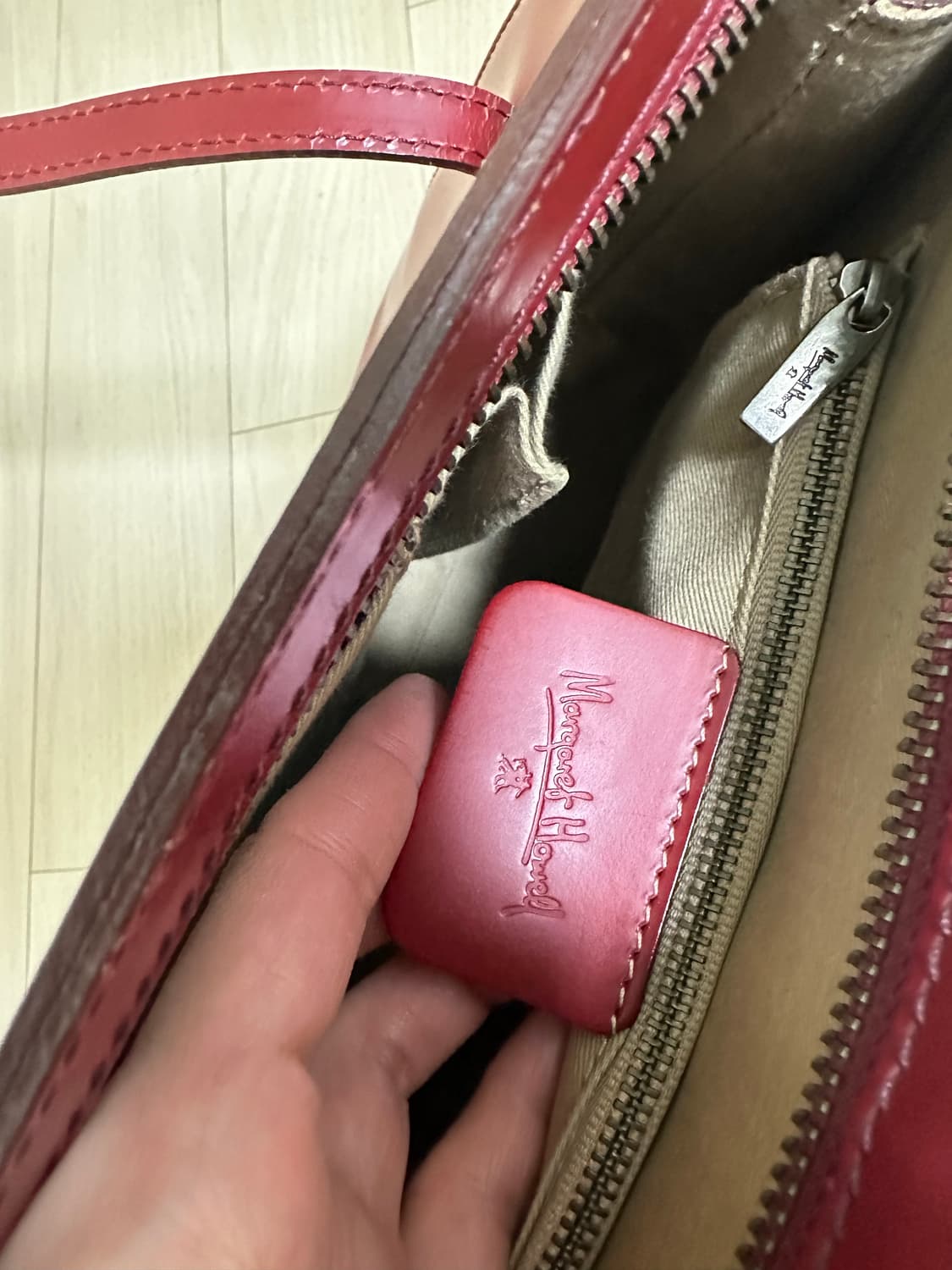 마가렛호웰 tote bag 상품이미지9