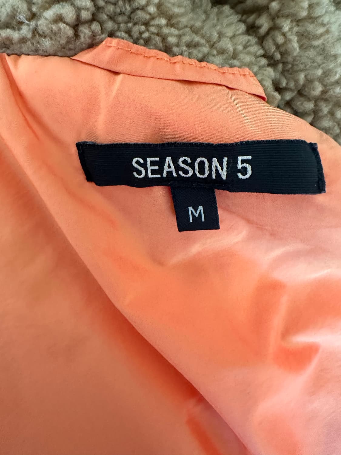 이지 시즌 5 카모 퍼 후드 봄버 자켓 상품이미지3