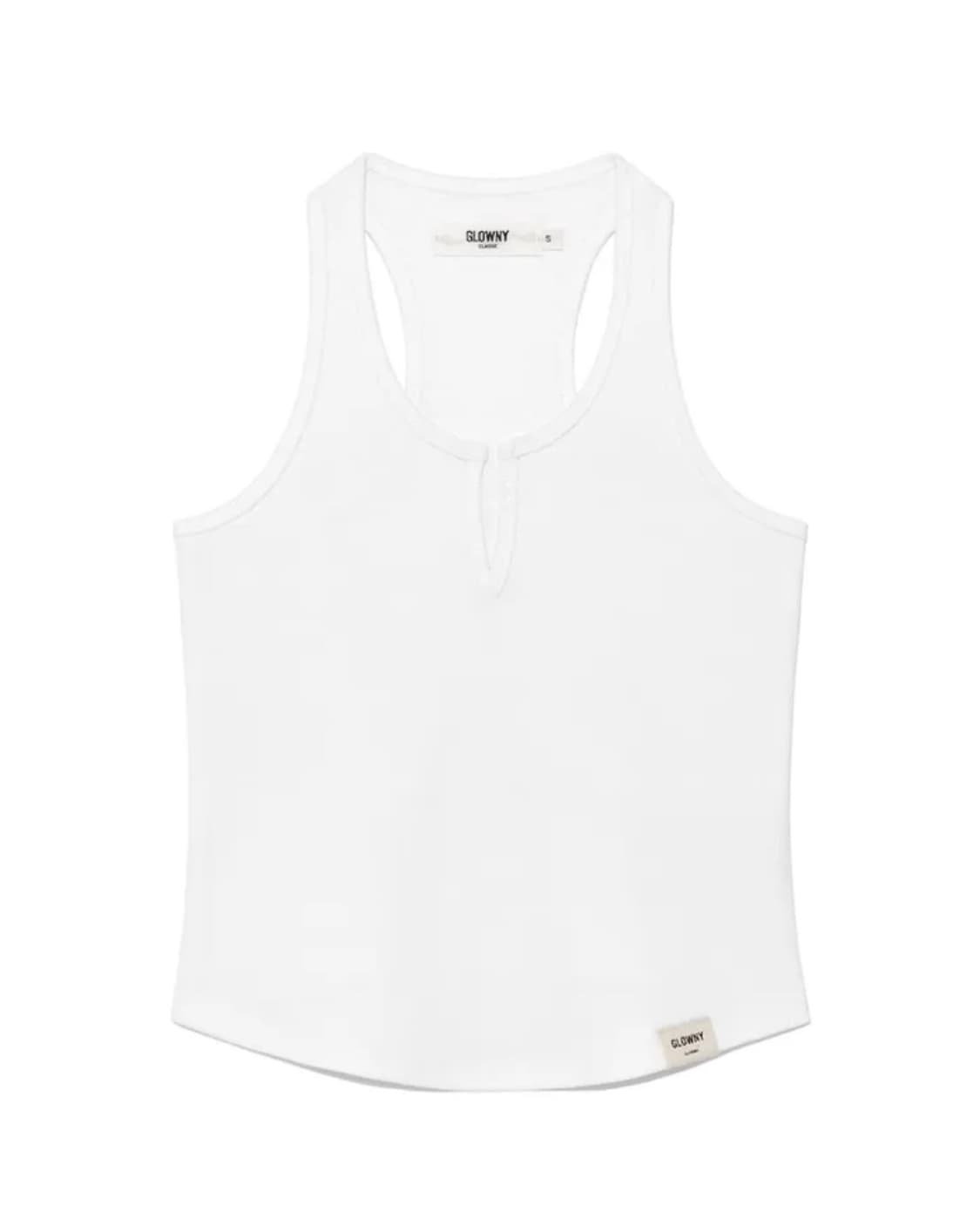 글로니 지 레이스백 탱크 화이트 새상품 / G RACERBACK TANK 상품이미지1