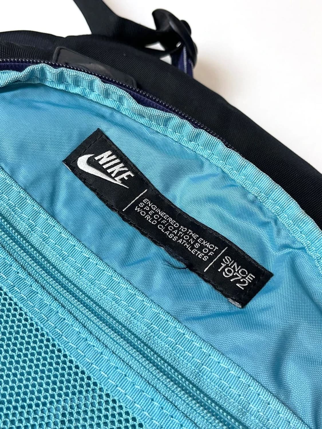 나이키 퍼플 체크 돼지코 백팩 A1480 상품이미지9