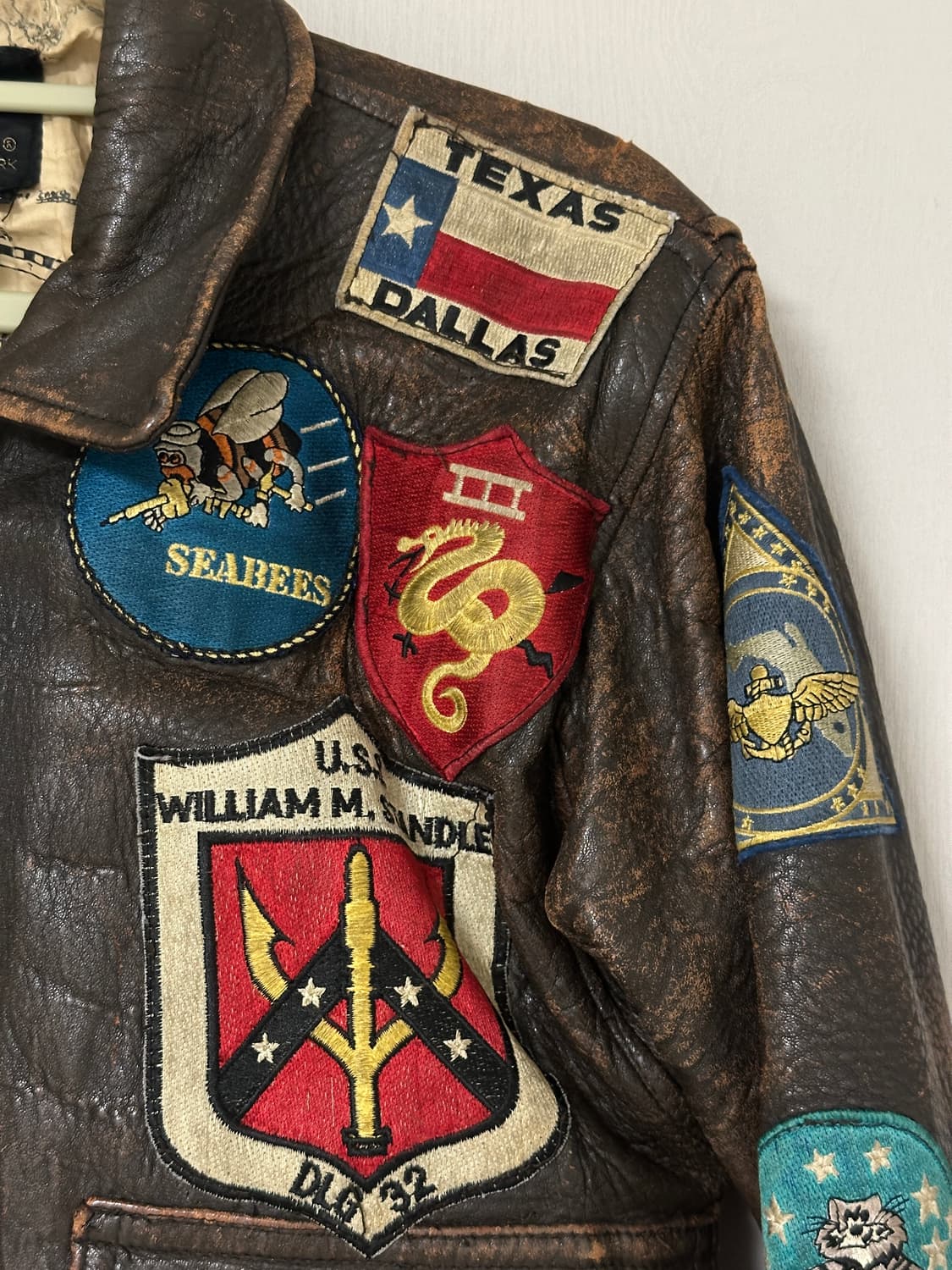 G1 US NAVY 플라이트 자켓 상품이미지3