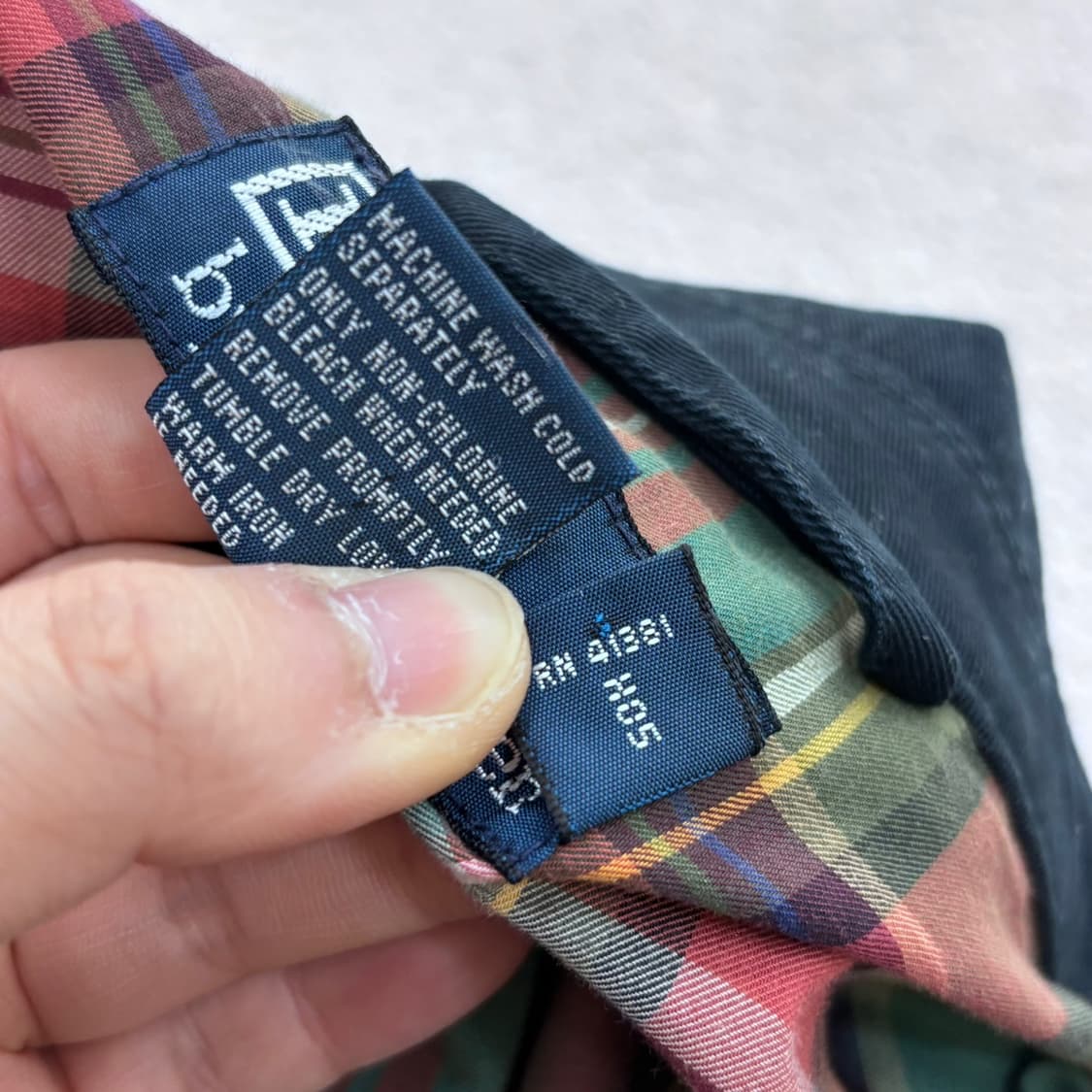 S 폴로랄프로렌 베이포트 해링턴 자켓 0421E 상품이미지4