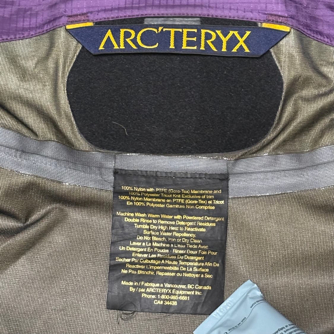 Arc’teryx Theta LT Gore-Tex Jacket 상품이미지8