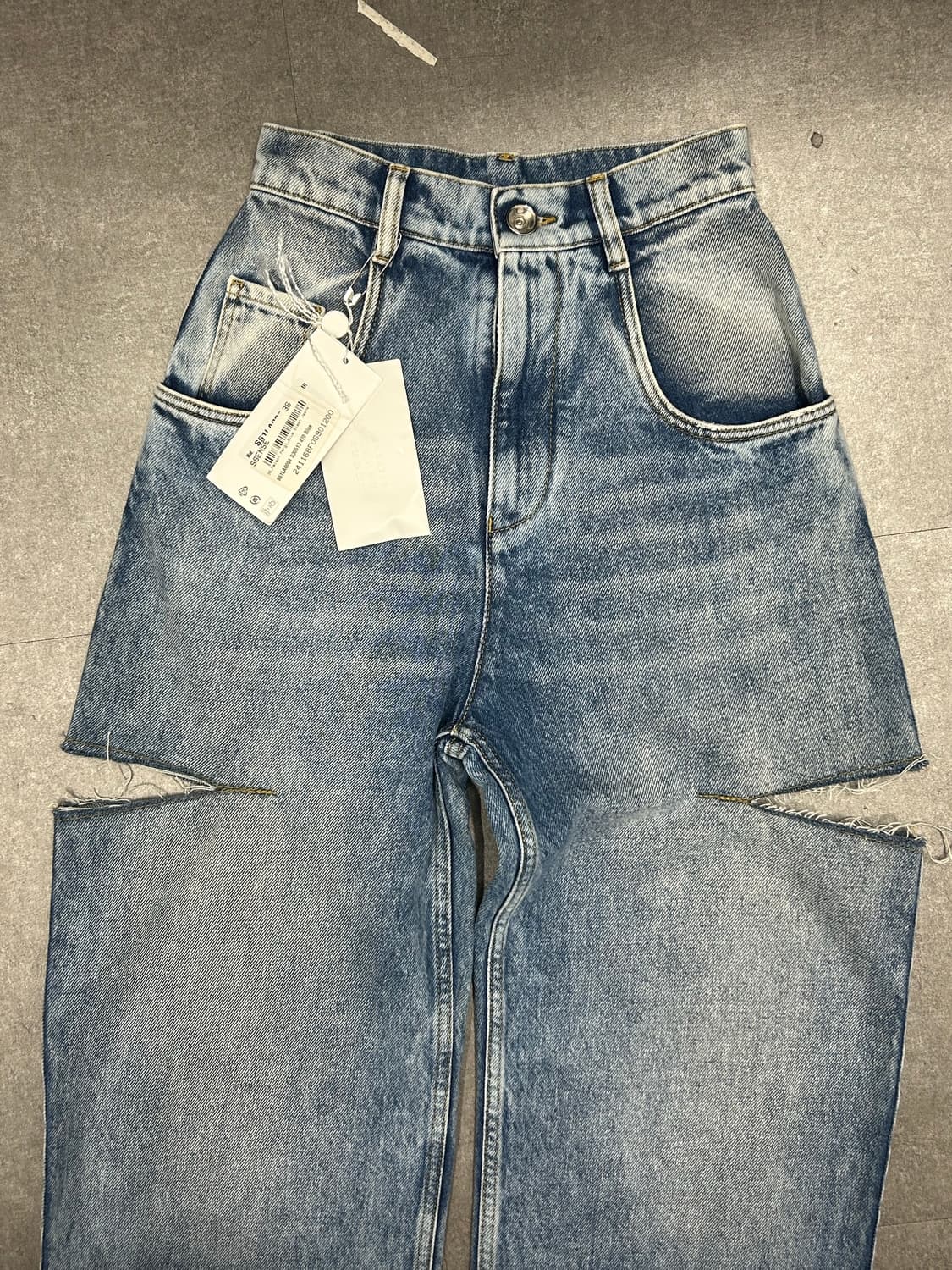 메종마르지엘라 slesh jeans 36 상품이미지5