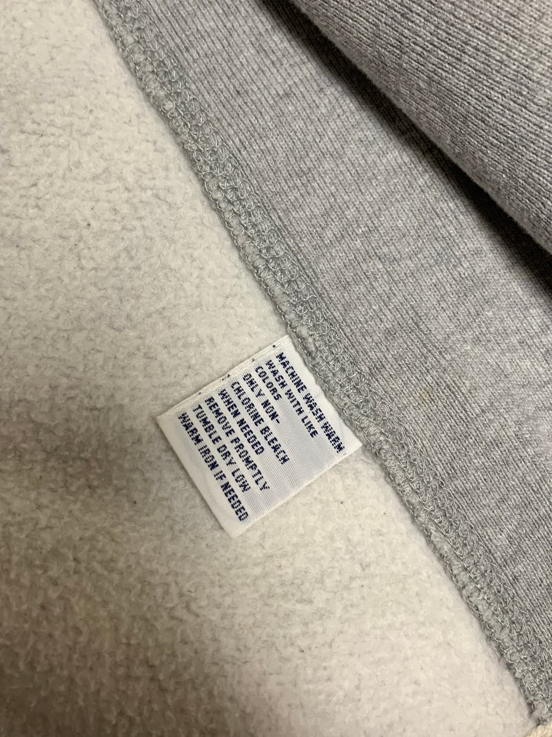 폴로 그레이 후드집업 상품이미지6