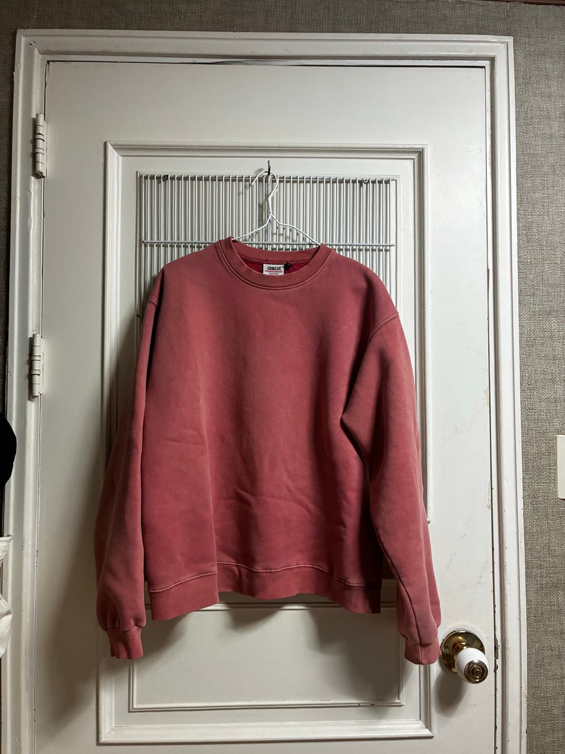 Sober goods plain faded sweatshirts 상품이미지1