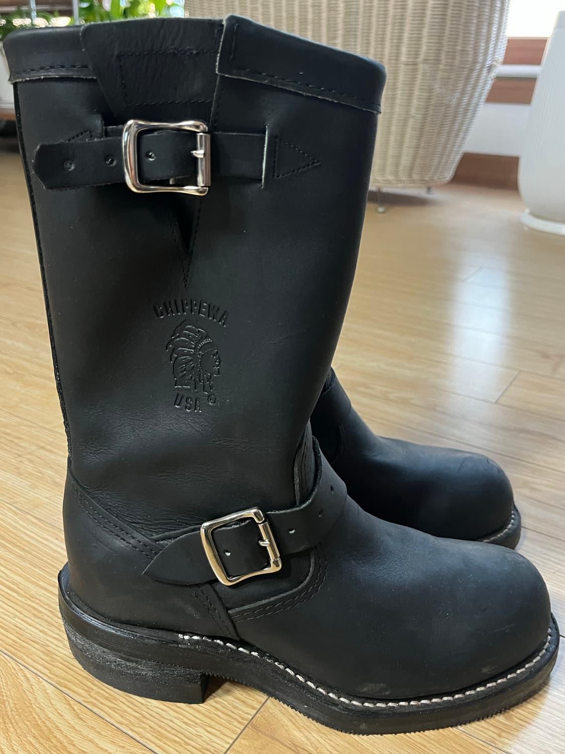 치페와 엔지니어 부츠 240 상품이미지1