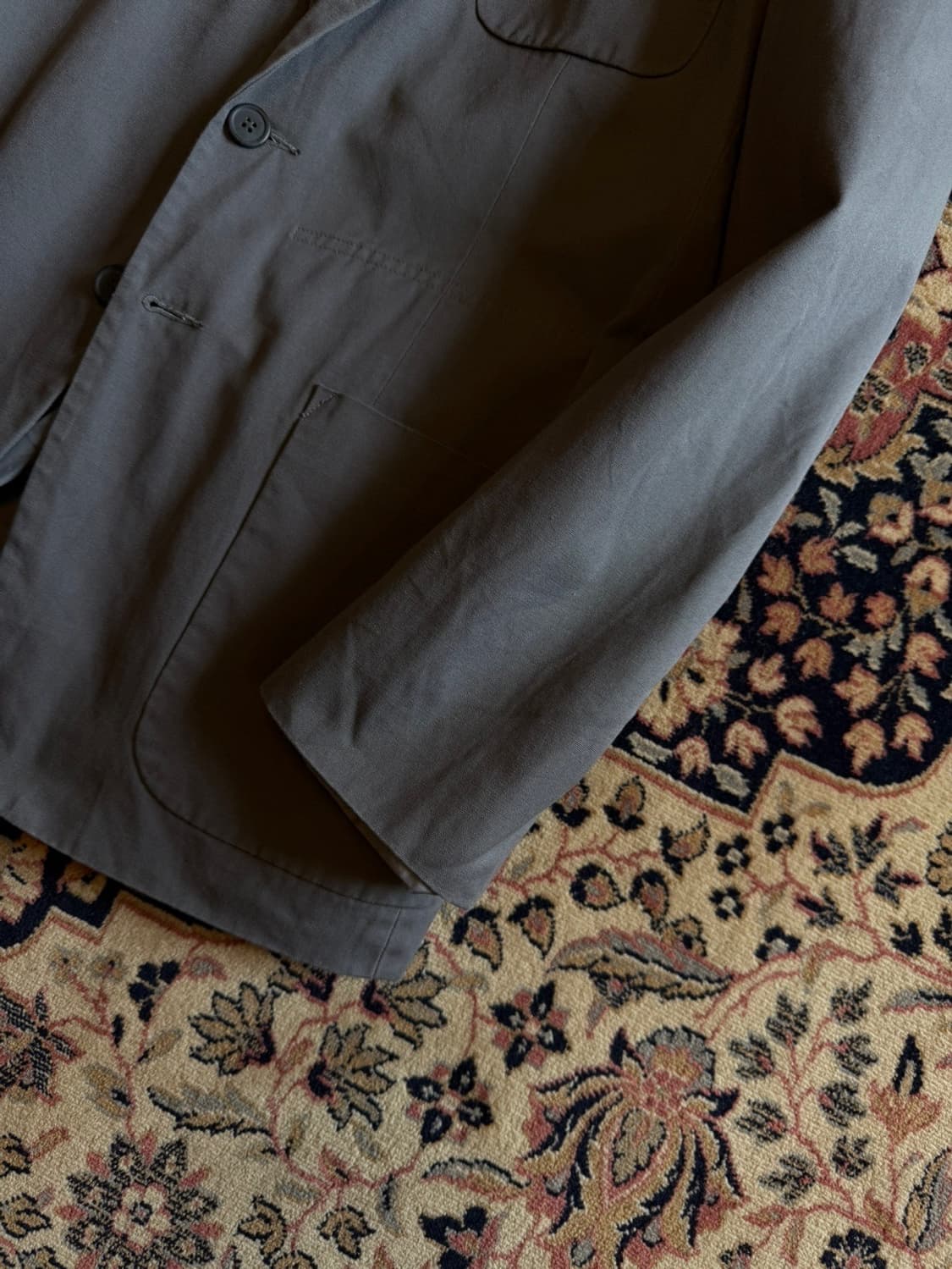 알렉산더 판 슬로베 코튼 자켓 100 상품이미지5