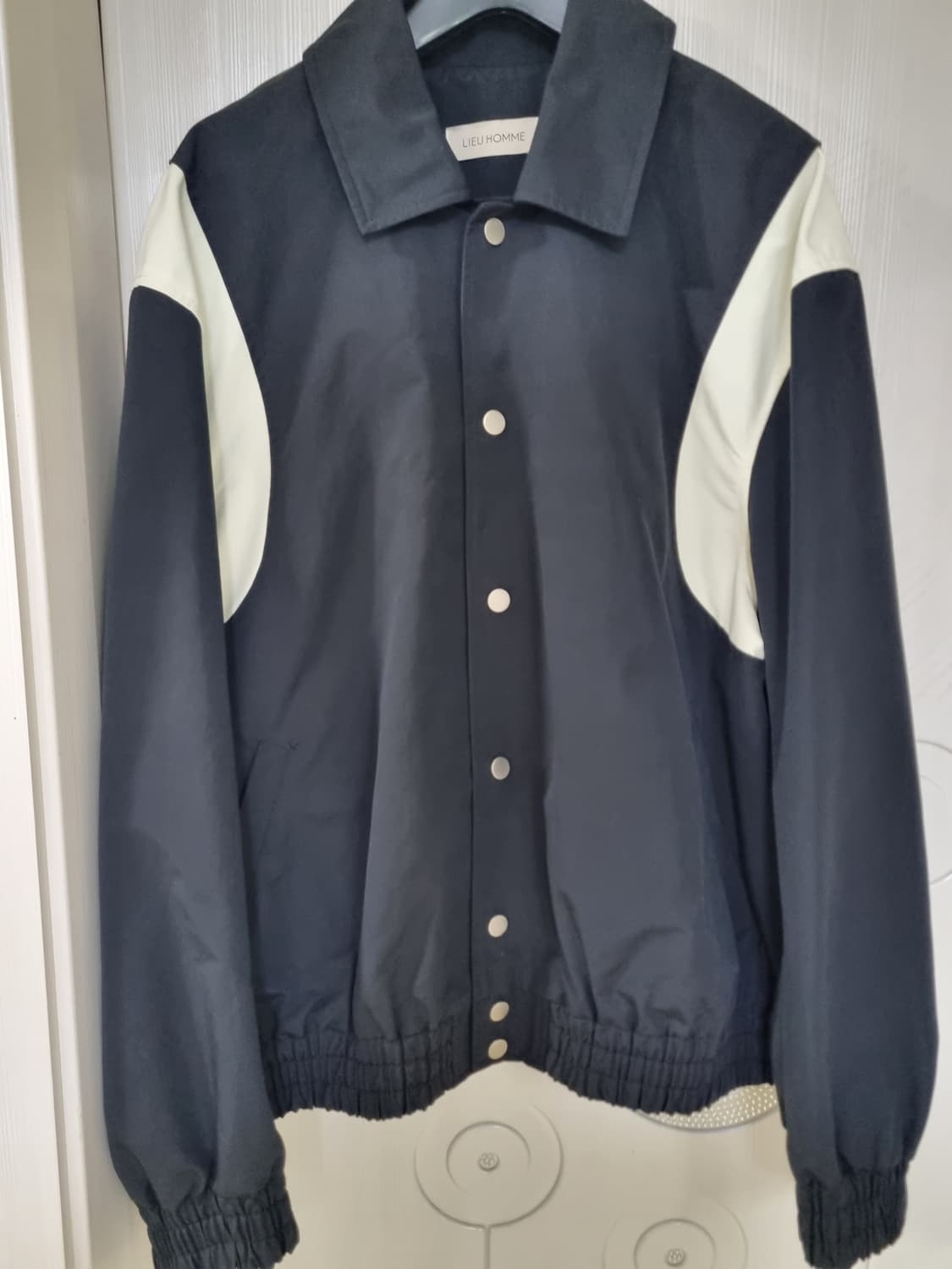 리우옴므 나일론 바시티 자켓 (2) 상품이미지2