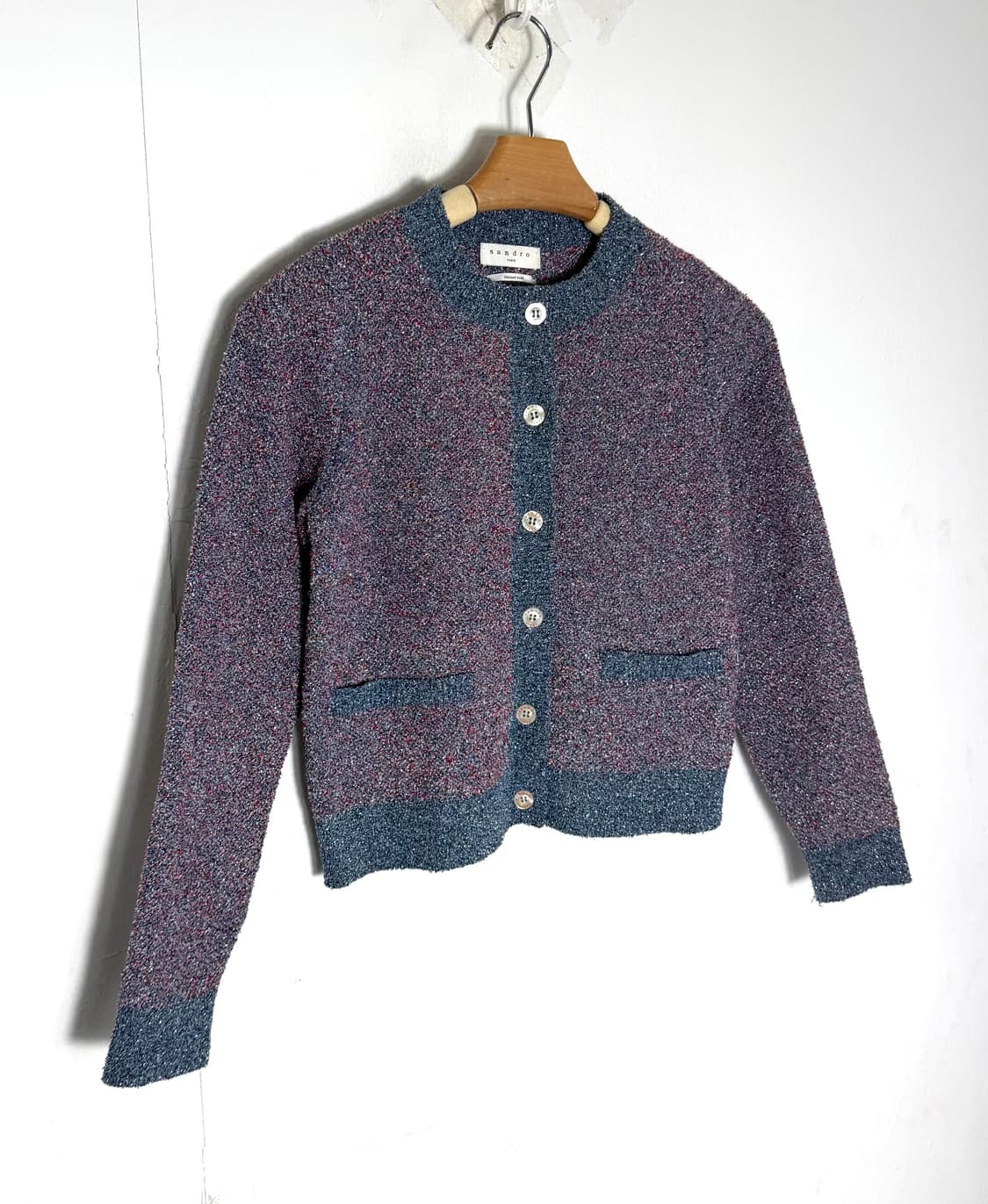산드로 산드로가디건 산드로자켓 sandro 가디건 상품이미지1