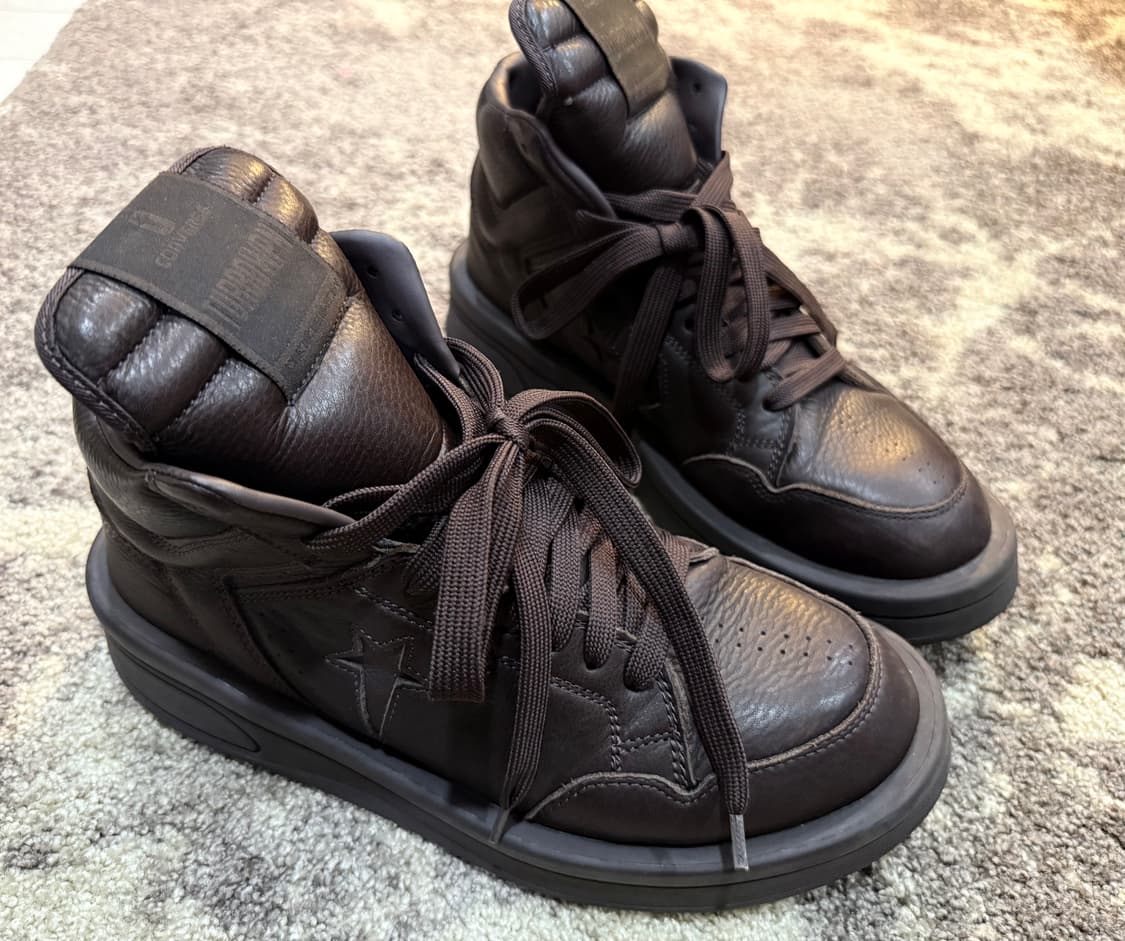 Rick Owens x Converse 릭오웬스 컨버스 터보웨폰 클레이 상품이미지8